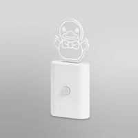 Sensore di luce notturna LEDVANCE NIGHTLUX CARTOON LED alimentato a batteria 4,5 V 0,20 W / 3000 K bianco caldo Sensore di luce notturna LEDVANCE NIGHTLUX CARTOON LED alimentato a batteria 4,5 V 0,20 W / 3000 K bianco caldo