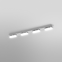 LEDVANCE Wifi SMART+ ORBIS DUPLO LED Bad Wandleuchte 58cm Tunable Weiß 27W / 3000-6500K LEDVANCE Wifi SMART+ ORBIS DUPLO LED Bad Wandleuchte 58cm Tunable Weiß 27W / 3000-6500K