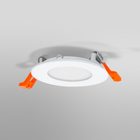 LEDVANCE RECESS SLIM DOWNLIGHT LED Deckenleuchte, Ø 85mm, 220…240V 4,50W / 6500K Kaltweiß LEDVANCE RECESS SLIM DOWNLIGHT LED Deckenleuchte, Ø 85mm, 220…240V 4,50W / 6500K Kaltweiß