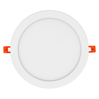 LEDVANCE RECESS SLIM DOWNLIGHT LED Lampada da soffitto, Ø 225mm, 220…240V, 22W / 3000K Bianco caldo LEDVANCE RECESS SLIM DOWNLIGHT LED Lampada da soffitto, Ø 225mm, 220…240V, 22W / 3000K Bianco caldo