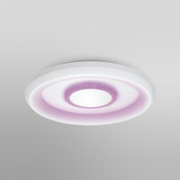 LEDVANCE Wifi SMART+ ORBIS STEA LED RGBW lampada da soffitto multicolore 48,5cm Bianco regolabile 32W / 2700-6500K LEDVANCE Wifi SMART+ ORBIS STEA LED RGBW lampada da soffitto multicolore 48,5cm Bianco regolabile 32W / 2700-6500K