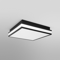 LEDVANCE Wifi SMART+ ORBIS MAGNET LED Lampada da soffitto 30x30cm Bianco regolabile 26W / 3000-6500K nero LEDVANCE Wifi SMART+ ORBIS MAGNET LED Lampada da soffitto 30x30cm Bianco regolabile 26W / 3000-6500K nero