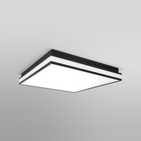LEDVANCE Wifi SMART+ ORBIS MAGNET LED Lampada da soffitto 45x45cm Bianco regolabile 42W / 3000-6500K nero LEDVANCE Wifi SMART+ ORBIS MAGNET LED Lampada da soffitto 45x45cm Bianco regolabile 42W / 3000-6500K nero