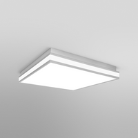 LEDVANCE Wifi SMART+ ORBIS MAGNET LED Deckenleuchte 45x45cm Tunable Weiß 42W / 3000-6500K grau LEDVANCE Wifi SMART+ ORBIS MAGNET LED Deckenleuchte 45x45cm Tunable Weiß 42W / 3000-6500K grau