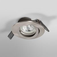 LEDVANCE RECESS DOWNLIGHT TWISTLOCK LED Spotlight Ø 88,5mm, blank 4,3W / 2700K Warmweiß GU10 LEDVANCE RECESS DOWNLIGHT TWISTLOCK LED Spotlight Ø 88,5mm, blank 4,3W / 2700K Warmweiß GU10
