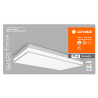 LEDVANCE Wifi SMART+ ORBIS MAGNET LED Lampada da soffitto 60x30cm Bianco regolabile 42W / 3000-6500K grigio LEDVANCE Wifi SMART+ ORBIS MAGNET LED Lampada da soffitto 60x30cm Bianco regolabile 42W / 3000-6500K grigio