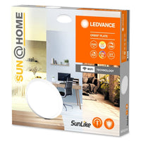 LEDVANCE Wifi SUN@HOME ORBIS PLATE Lampada da soffitto 43cm 26W / 2200-5000K LEDVANCE Wifi SUN@HOME ORBIS PLATE Lampada da soffitto 43cm 26W / 2200-5000K