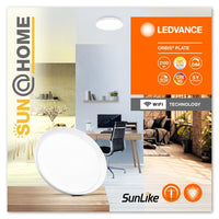 LEDVANCE Wifi SUN@HOME ORBIS PLATE Lampada da soffitto 43cm 26W / 2200-5000K LEDVANCE Wifi SUN@HOME ORBIS PLATE Lampada da soffitto 43cm 26W / 2200-5000K