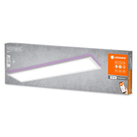 LEDVANCE SMART+ WiFi LED-pannello a cornice 100cm x 25cm, RGBW incl. telecomando 27W, 1800lm, bianco LEDVANCE SMART+ WiFi LED-pannello a cornice 100cm x 25cm, RGBW incl. telecomando 27W, 1800lm, bianco