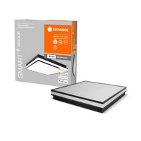LEDVANCE Wifi SMART+ ORBIS MAGNET LED Lampada da soffitto 45x45cm Bianco regolabile 42W / 3000-6500K nero LEDVANCE Wifi SMART+ ORBIS MAGNET LED Lampada da soffitto 45x45cm Bianco regolabile 42W / 3000-6500K nero