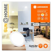 LEDVANCE Wifi SUN@HOME Downlights Lampada da soffitto, Ø 225mm 22W / 2200-5000K LEDVANCE Wifi SUN@HOME Downlights Lampada da soffitto, Ø 225mm 22W / 2200-5000K