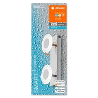 LEDVANCE Wifi SMART+ ORBIS WAVE LED BAD Wandleuchte 32cm Tunable Weiß 15W / 3000-6500K LEDVANCE Wifi SMART+ ORBIS WAVE LED BAD Wandleuchte 32cm Tunable Weiß 15W / 3000-6500K