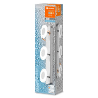 LEDVANCE Wifi SMART+ ORBIS WAVE LED Bad Wandleuchte 52cm Tunable Weiß 21W / 3000-6500K LEDVANCE Wifi SMART+ ORBIS WAVE LED Bad Wandleuchte 52cm Tunable Weiß 21W / 3000-6500K