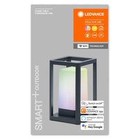 LEDVANCE SMART+ Wifi Table Frame  Powerbank USB RGB Outdoor Tischleuchte mobil nutzbar, schwarz, 3000K  12x20,3cm LEDVANCE SMART+ Wifi Table Frame  Powerbank USB RGB Outdoor Tischleuchte mobil nutzbar, schwarz, 3000K  12x20,3cm