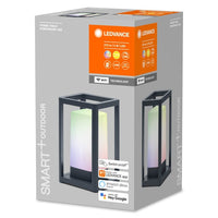 LEDVANCE SMART+ Wifi Table Frame  Powerbank USB RGB Outdoor Tischleuchte mobil nutzbar, schwarz, 3000K  12x20,3cm LEDVANCE SMART+ Wifi Table Frame  Powerbank USB RGB Outdoor Tischleuchte mobil nutzbar, schwarz, 3000K  12x20,3cm