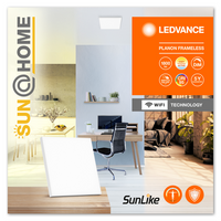 LEDVANCE Wifi SUN@HOME PLANON FRAMELESS Deckenleuchte 30x30cm 20W / 2200-5000K LEDVANCE Wifi SUN@HOME PLANON FRAMELESS Deckenleuchte 30x30cm 20W / 2200-5000K