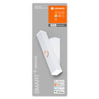 LEDVANCE WiFi SMART+ ORBIS CROSS LED Wandleuchte 30,9x10,6cm Tunable Weiß 12W / 2700-6500K weiß LEDVANCE WiFi SMART+ ORBIS CROSS LED Wandleuchte 30,9x10,6cm Tunable Weiß 12W / 2700-6500K weiß