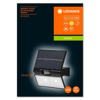 LEDVANCE ENDURA STYLE SOLAR FARETTO DOPPIO con sensore 2,90W / 3000K Bianco caldo LEDVANCE ENDURA STYLE SOLAR FARETTO DOPPIO con sensore 2,90W / 3000K Bianco caldo