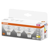 OSRAM LED Lampe STAR MR16 6,5W 12V GU5.3, 3er Pack OSRAM LED Lampe STAR MR16 6,5W 12V GU5.3, 3er Pack
