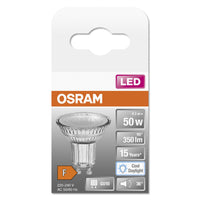 OSRAM LED STAR PAR16 Spot (ex 50W) 4,3W / 6500K Bianco freddo GU10 OSRAM LED STAR PAR16 Spot (ex 50W) 4,3W / 6500K Bianco freddo GU10