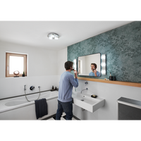 LEDVANCE Wifi SMART+ ORBIS ROUND LED Lampada da parete rotonda 48cm regolabile bianco 18W / 3000-6500K LEDVANCE Wifi SMART+ ORBIS ROUND LED Lampada da parete rotonda 48cm regolabile bianco 18W / 3000-6500K