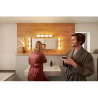 LEDVANCE Wifi SMART+ ORBIS DUPLO LED Bad Wandleuchte 45cm Tunable Weiß 20W / 3000-6500K LEDVANCE Wifi SMART+ ORBIS DUPLO LED Bad Wandleuchte 45cm Tunable Weiß 20W / 3000-6500K