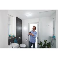 LEDVANCE Wifi SMART+ ORBIS LED AQUA Bad Deckenleuchte 20x20cm Tunable Weiß 12W / 3000-6500K LEDVANCE Wifi SMART+ ORBIS LED AQUA Bad Deckenleuchte 20x20cm Tunable Weiß 12W / 3000-6500K