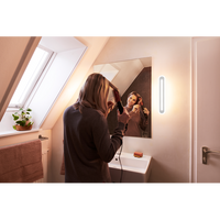 LEDVANCE Wifi SMART+ ORBIS LED Bath Bad Wandleuchte 30cm Tunable Weiß 13W / 3000-6500K schwarz LEDVANCE Wifi SMART+ ORBIS LED Bath Bad Wandleuchte 30cm Tunable Weiß 13W / 3000-6500K schwarz