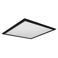 LEDVANCE SMART+ WiFi LED-pannello a cornice, 45cm x 45cm, RGB, incl. telecomando 27W, 1800lm, nero LEDVANCE SMART+ WiFi LED-pannello a cornice, 45cm x 45cm, RGB, incl. telecomando 27W, 1800lm, nero