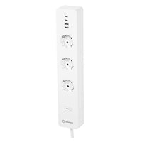 LEDVANCE Wifi SMART+ presa a 3 vie multipresa con USB EU LEDVANCE Wifi SMART+ presa a 3 vie multipresa con USB EU