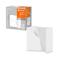 LEDVANCE Wifi SMART+ ORBIS SWAN LED Applique 20x20cm Bianco Regolabile 23W / 3000-6500K bianco LEDVANCE Wifi SMART+ ORBIS SWAN LED Applique 20x20cm Bianco Regolabile 23W / 3000-6500K bianco