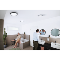 LEDVANCE Wifi SMART+ ORBIS DISC LED Lampada da soffitto per bagno 50cm Bianco regolabile 32W / 3000-6500K nero LEDVANCE Wifi SMART+ ORBIS DISC LED Lampada da soffitto per bagno 50cm Bianco regolabile 32W / 3000-6500K nero