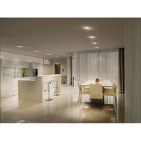 LEDVANCE RECESS DOWNLIGHT TWISTLOCK LED Spotlight Ø 88,5mm, blank 4,3W / 2700K Warmweiß GU10 LEDVANCE RECESS DOWNLIGHT TWISTLOCK LED Spotlight Ø 88,5mm, blank 4,3W / 2700K Warmweiß GU10