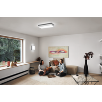 LEDVANCE Wifi SMART+ ORBIS MAGNET LED Lampada da soffitto 30x30cm Bianco regolabile 26W / 3000-6500K grigio LEDVANCE Wifi SMART+ ORBIS MAGNET LED Lampada da soffitto 30x30cm Bianco regolabile 26W / 3000-6500K grigio