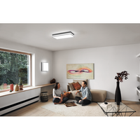 LEDVANCE Wifi SMART+ ORBIS MAGNET LED Deckenleuchte 45x45cm Tunable Weiß 42W / 3000-6500K grau LEDVANCE Wifi SMART+ ORBIS MAGNET LED Deckenleuchte 45x45cm Tunable Weiß 42W / 3000-6500K grau