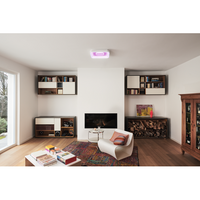 LEDVANCE Wifi SMART+ ORBIS STELLA LED RGBW lampada da soffitto multicolore 48,5x48,5cm Bianco regolabile 32W / 2700-6500K LEDVANCE Wifi SMART+ ORBIS STELLA LED RGBW lampada da soffitto multicolore 48,5x48,5cm Bianco regolabile 32W / 2700-6500K