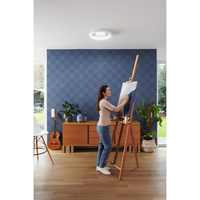 LEDVANCE Wifi SMART+ ORBIS STEA LED RGBW lampada da soffitto multicolore 48,5cm Bianco regolabile 32W / 2700-6500K LEDVANCE Wifi SMART+ ORBIS STEA LED RGBW lampada da soffitto multicolore 48,5cm Bianco regolabile 32W / 2700-6500K