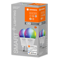 LEDVANCE Wifi SMART+ Lampada RGBW multicolore (ex 60W) 9W /2700-6500K E27 2 pezzi LEDVANCE Wifi SMART+ Lampada RGBW multicolore (ex 60W) 9W /2700-6500K E27 2 pezzi