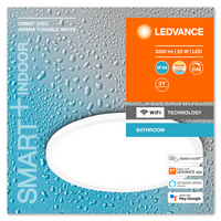 LEDVANCE Wifi SMART+ ORBIS DISC LED Bad Deckenleuchte 40cm Tunable Weiß 25W / 3000-6500K LEDVANCE Wifi SMART+ ORBIS DISC LED Bad Deckenleuchte 40cm Tunable Weiß 25W / 3000-6500K