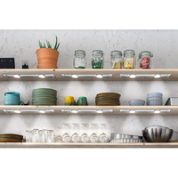 LEDVANCE LINEAR LED MAGNET 44,5cm, 2er Unterbauleuchte Sensor dimmbar 7W / 4000K Kaltweiß LEDVANCE LINEAR LED MAGNET 44,5cm, 2er Unterbauleuchte Sensor dimmbar 7W / 4000K Kaltweiß