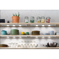 LEDVANCE LINEAR LED MAGNET 64,5cm, 3er Unterbauleuchte Sensor dimmbar 9,5W / 4000K Kaltweiß LEDVANCE LINEAR LED MAGNET 64,5cm, 3er Unterbauleuchte Sensor dimmbar 9,5W / 4000K Kaltweiß