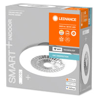 LEDVANCE Wifi SMART+ Deckenleuchte inkl. UVC Deckenventilator 68W Tunable White 2700-6500K inkl. Fernbedienung LEDVANCE Wifi SMART+ Deckenleuchte inkl. UVC Deckenventilator 68W Tunable White 2700-6500K inkl. Fernbedienung