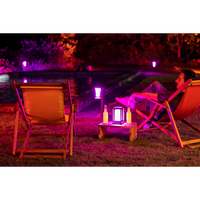 LEDVANCE SMART+ Wifi Table Frame  Powerbank USB RGB Outdoor Tischleuchte mobil nutzbar, schwarz, 3000K  12x20,3cm LEDVANCE SMART+ Wifi Table Frame  Powerbank USB RGB Outdoor Tischleuchte mobil nutzbar, schwarz, 3000K  12x20,3cm