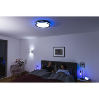 LEDVANCE Wifi SMART+ ORBIS CIRCLE LED Deckenleuchte RGBW mehrfarbig 46cm Tunable Weiß 28W / 3000-6500K weiß LEDVANCE Wifi SMART+ ORBIS CIRCLE LED Deckenleuchte RGBW mehrfarbig 46cm Tunable Weiß 28W / 3000-6500K weiß