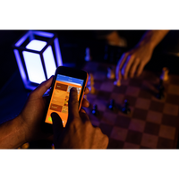 LEDVANCE SMART+ Wifi Table Frame  Powerbank USB RGB Outdoor Tischleuchte mobil nutzbar, schwarz, 3000K  12x20,3cm LEDVANCE SMART+ Wifi Table Frame  Powerbank USB RGB Outdoor Tischleuchte mobil nutzbar, schwarz, 3000K  12x20,3cm