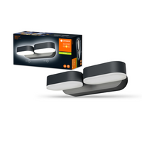 LEDVANCE LED Wand- und Deckenleuchte, Leuchte für Außenanwendungen, Warmweiß, 100,0 mm x 230,0 mm x 54,0 mm, ENDURA STYLE MINI SPOT LEDVANCE LED Wand- und Deckenleuchte, Leuchte für Außenanwendungen, Warmweiß, 100,0 mm x 230,0 mm x 54,0 mm, ENDURA STYLE MINI SPOT