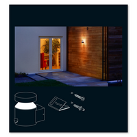 LEDVANCE Lampada a parete e soffitto LED, lampada per applicazioni esterne, sensore di movimento integrato, sensore giorno-notte, bianco caldo, 150,0 mm x 102,0 mm x 135,0 mm, ENDURA STYLE CYLINDER LEDVANCE Lampada a parete e soffitto LED, lampada per applicazioni esterne, sensore di movimento integrato, sensore giorno-notte, bianco caldo, 150,0 mm x 102,0 mm x 135,0 mm, ENDURA STYLE CYLINDER