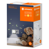 LEDVANCE LUNETTA® Hall Steckdosen-Nachtlicht mit Kippfunktion LEDVANCE LUNETTA® Hall Steckdosen-Nachtlicht mit Kippfunktion