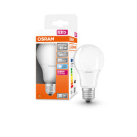 OSRAM Star+ lampadina LED a bassa tensione per portalampada E27, aspetto opaco, bianco freddo (4000K), 600 lumen, sostituto per lampadine tradizionali da 45W, non dimmerabile, E27, confezione da 1 pezzo OSRAM Star+ lampadina LED a bassa tensione per portalampada E27, aspetto opaco, bianco freddo (4000K), 600 lumen, sostituto per lampadine tradizionali da 45W, non dimmerabile, E27, confezione da 1 pezzo