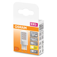 OSRAM LED Stiftsockellampe PIN G9 mit Retrofit-Stecksockel G9 3.8W , Warmweiß OSRAM LED Stiftsockellampe PIN G9 mit Retrofit-Stecksockel G9 3.8W , Warmweiß